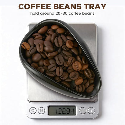 Ceramic Coffee Bean Dosing Cup + Sprayer Gift Set, Spoon Rest, Mini Coffee