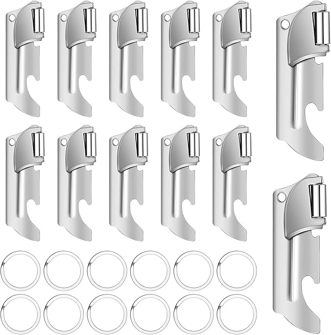 12 Pieces Military Style Can Openers