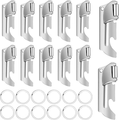 12 Pieces Military Style Can Openers