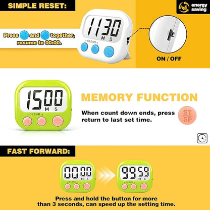 Classroom Timers for Teachers Kids Large Magnetic Digital Timer Teacher