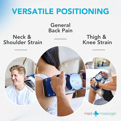 MedMassager Body Massager Classic | Deep Tissue Massage Therapy Unit, at-Home