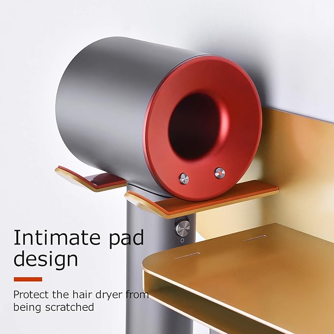 FLE Hair Dryer Holder Wall Mounted