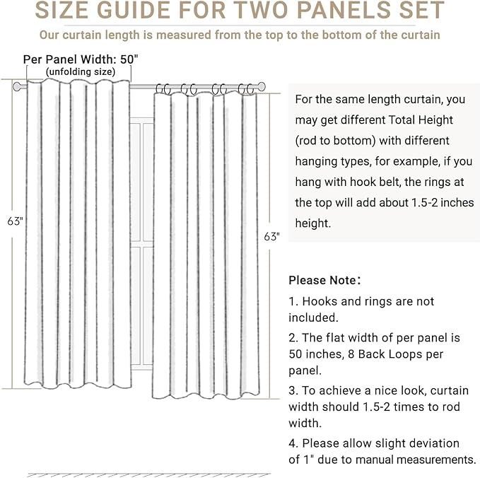 100% Blackout Shield 100% Polyester Blackout Curtains