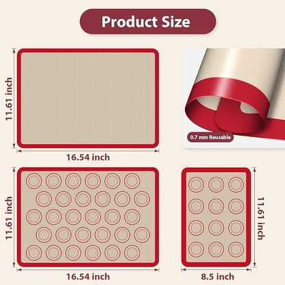 Macaron Silicone Baking Mats