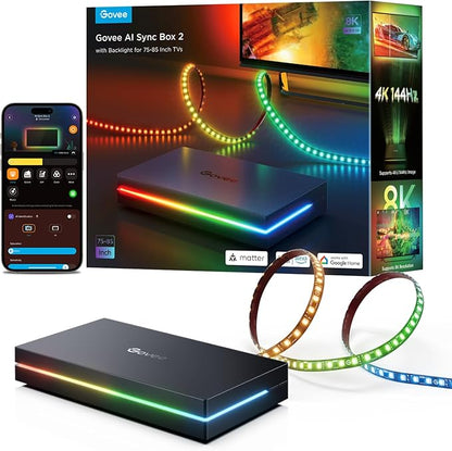 Govee HDMI 2.1 Sync Box 2, AI Sync Box