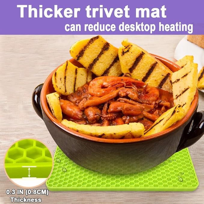 Walfos Silicone Trivet Mats
