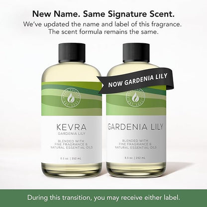 Aroma Country Gardenia Lily Diffuser Oil