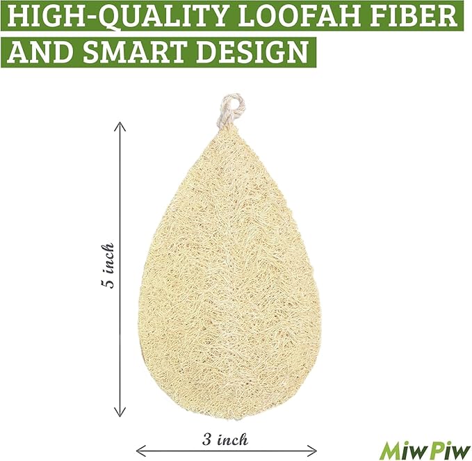 Natural Loofah Dish Sponge
