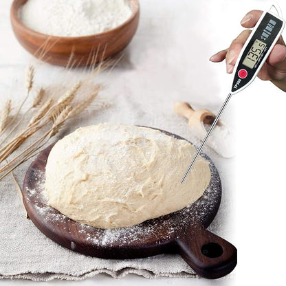 Digital Meat Food Thermometer for Candy Candle Milk BBQCooking Kitchen BBQ