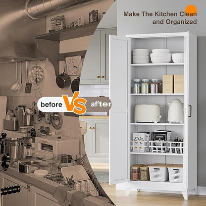 Yizosh Metal Storage Cabinet