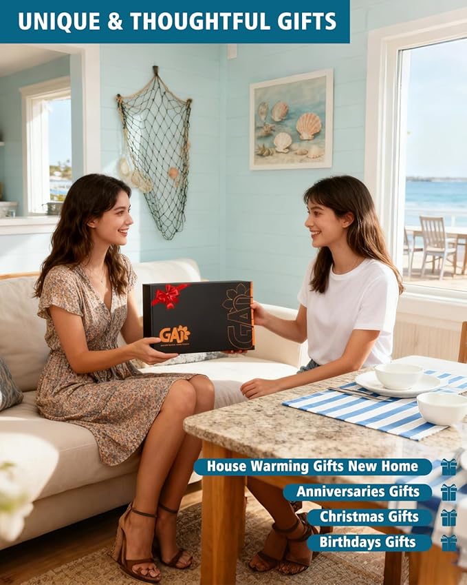 Starfish Paper Towel Holder, Coastal Beach Ocean Decor