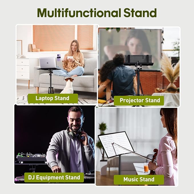 ORWOD Projector Stand Laptop Tripod