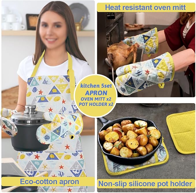 Alselo Oven Mitts and Pot Holders