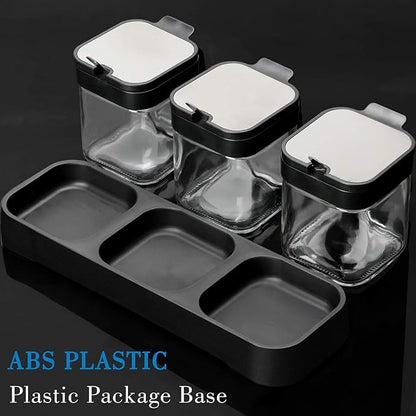 Mlici Condiment Jar Spice Container
