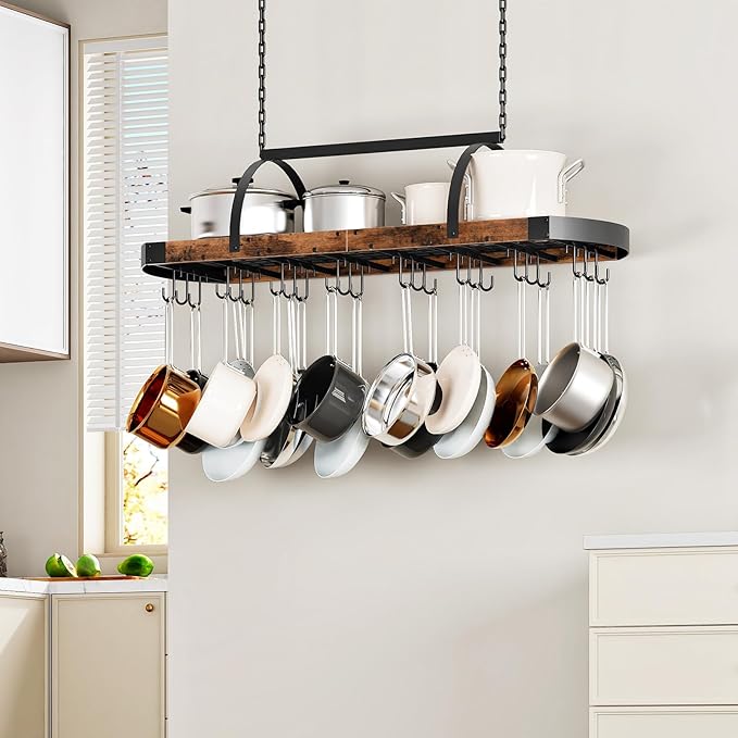 CHOEZON Hanging Pot Rack, Pot Hanger