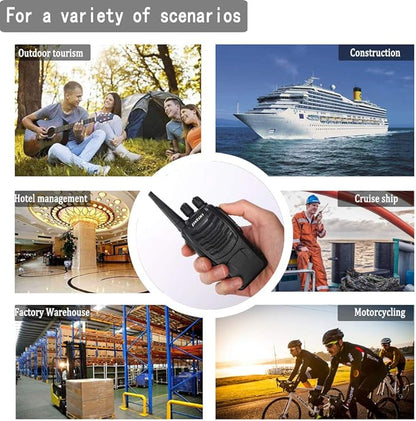pxton Two Way Radios Long Range Walkie Talkies