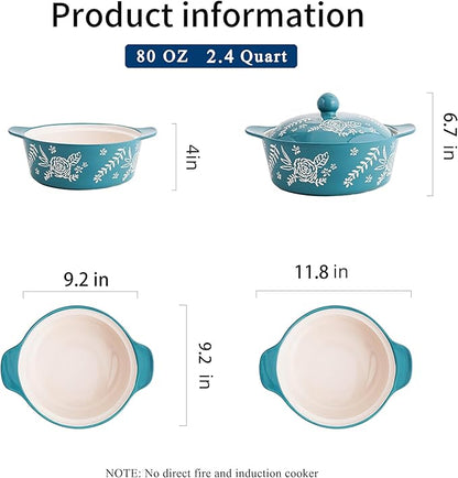 Casserole Dish With Lid Casserole Dishes