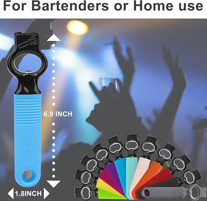 2-Pack Soda Can Opener and Beer Bottle Opener Bartender