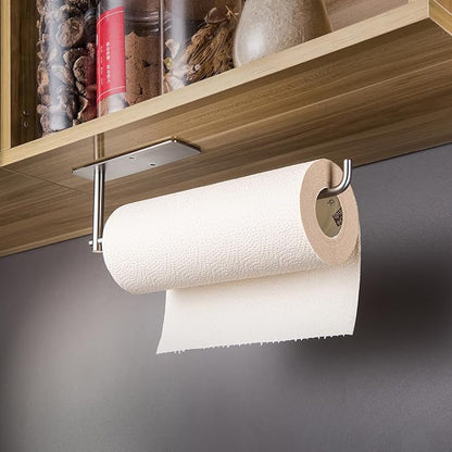 SUNTECH Paper Towel Holder Under Cabinet