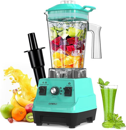 OMMO Blender 1800W, Professional High Speed Countertop Blender