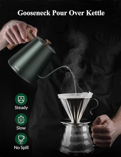 KLEAH Gooseneck Electric Kettle