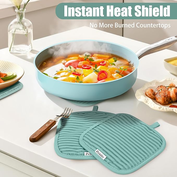 Oven Mitts and Pot Holder Sets