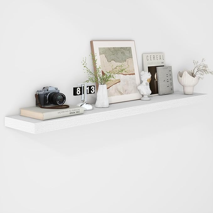 Fun Memories 55 Inch Floating Shelves