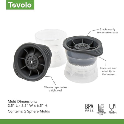 Tovolo Sphere Ice Molds