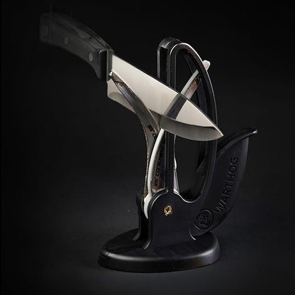 Warthog V-Sharp CURVE Professional Knife Sharpener System, 25 Degree Angle