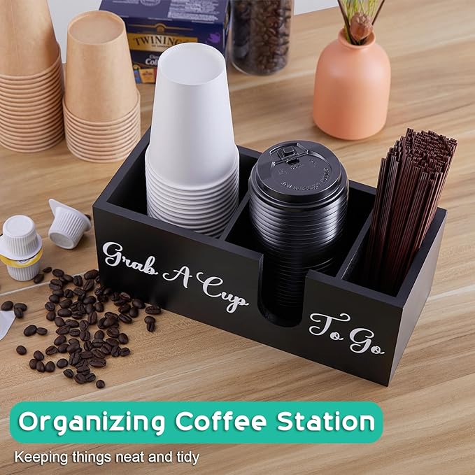 ALELION Coffee Cup Holder for Countertop