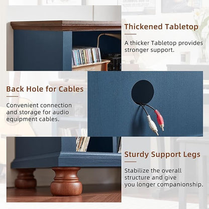 Joaxswe Record Player Stand