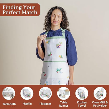 Maison d' Hermine 100% Cotton Apron