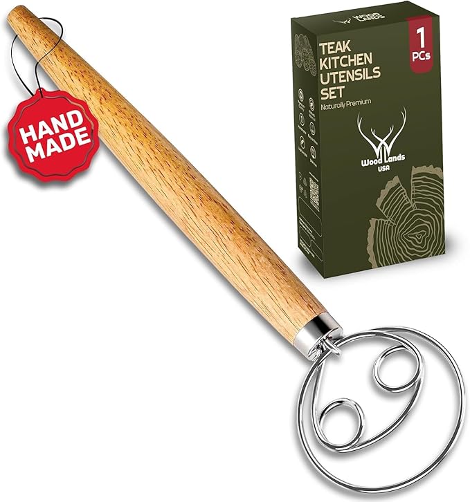 WOODLANDS USA Danish Dough Whisk