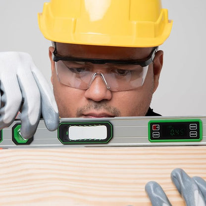 Kanayu Digital Level Digital 40'' LCD Display Magnetic Torpedo Level Tool