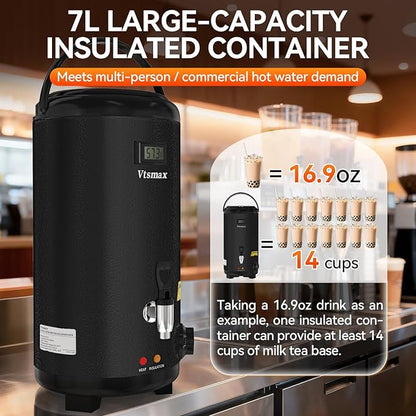 Electric Insulated Beverage Dispenser