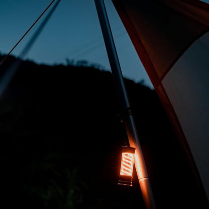 Barebones Edison Light Stick ??Brass, USB Rechargeable LED Lantern and Flashlight with 7 Modes, 40+ Hour Run Time, Camping Essentials with Magnetic Base