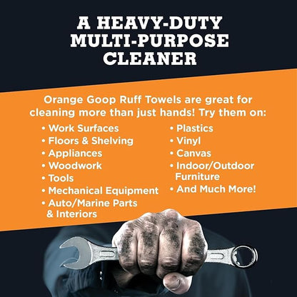 GOOP Heavy Duty Ruff Towels