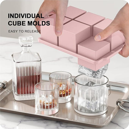 VLM 3 Packs Large Ice Cube Molds