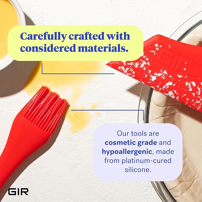 GIR: Get It Right Silicone Ladle Spoon – High Heat Resistant Kitchen Tool