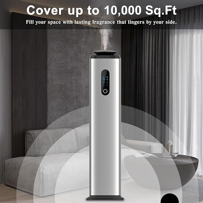 1000ML- Commercial Diffuser Machine Cover 10000 Sq Ft