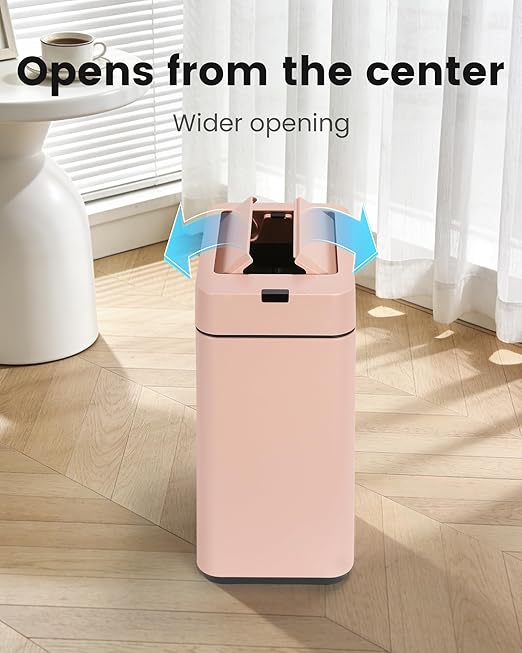 ELPHECO Bathroom Trash Can