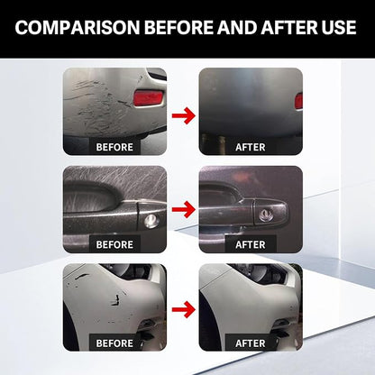 Scratch Remover for Vehicles - Car Paint Scratch Remover with Sponge & Wipe, Car Scratch Repair Kit for All Color, Auto Detailing Polish for Light to Deep Scratches,1PC