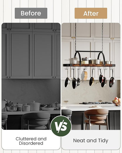 CHOEZON Hanging Pot Rack, Pot Hanger