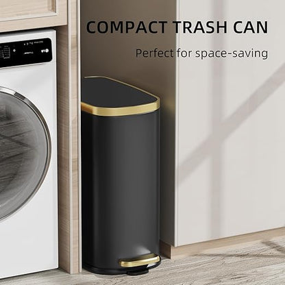 KUK Small Bathroom Trash Can