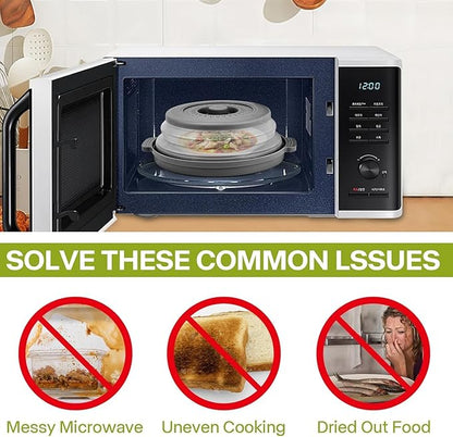 Microwave Splatter Cover for Food
