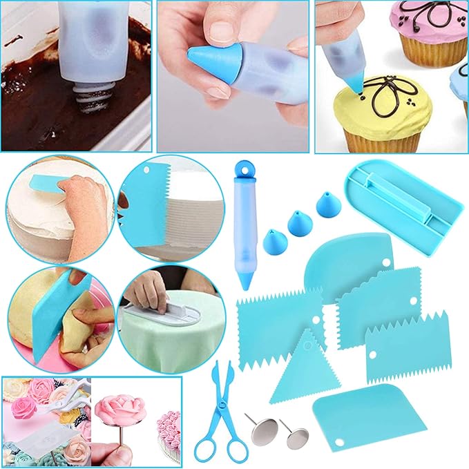 Makmeng Cake Decorating Tools Supplies Kit