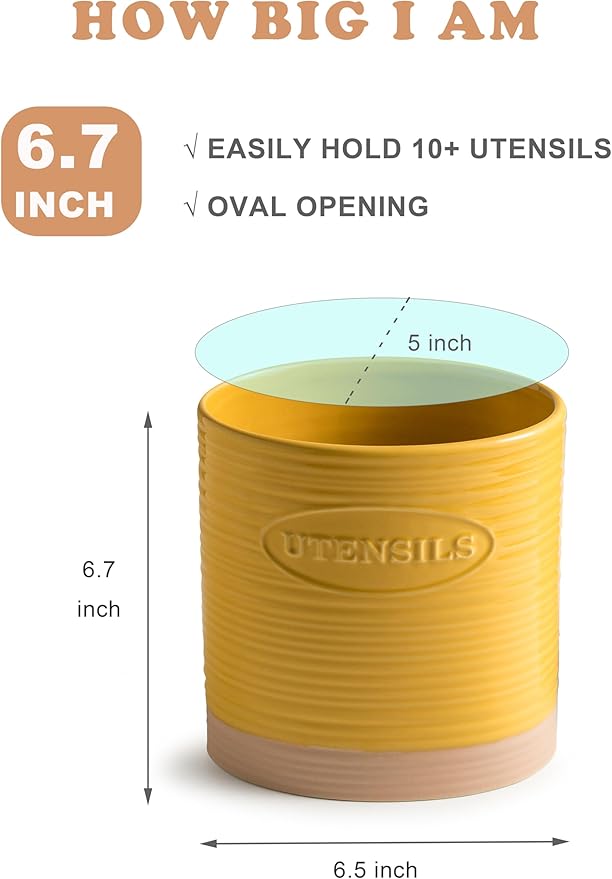 YHOSSEUN Kitchen Utensil Holder