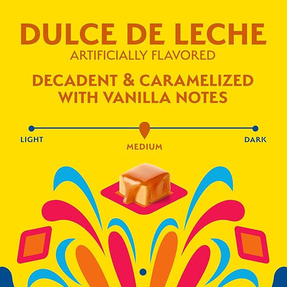 Café Bustelo Dulce de Leche Artificially Flavored Coffee, 10 Ct. K-Cup pods