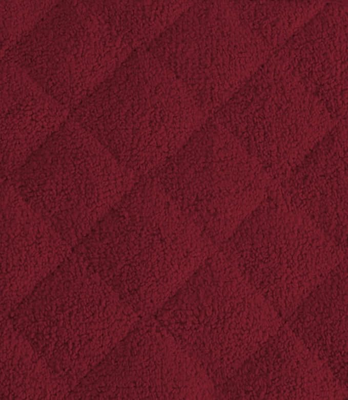 DII Basic Terry Collection Quilted 100% Cotton, 3 Piece
