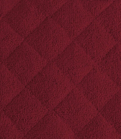 DII Basic Terry Collection Quilted 100% Cotton, 3 Piece